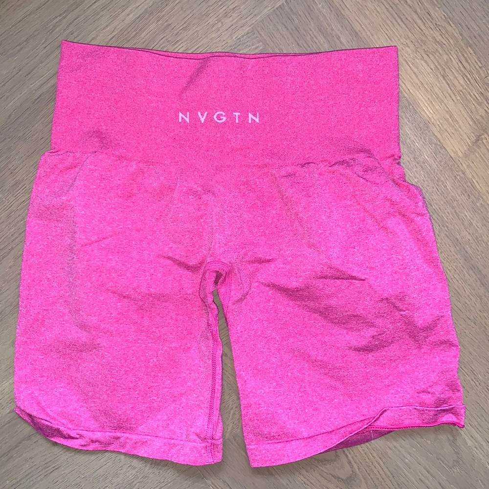 NVGTN pink shorts